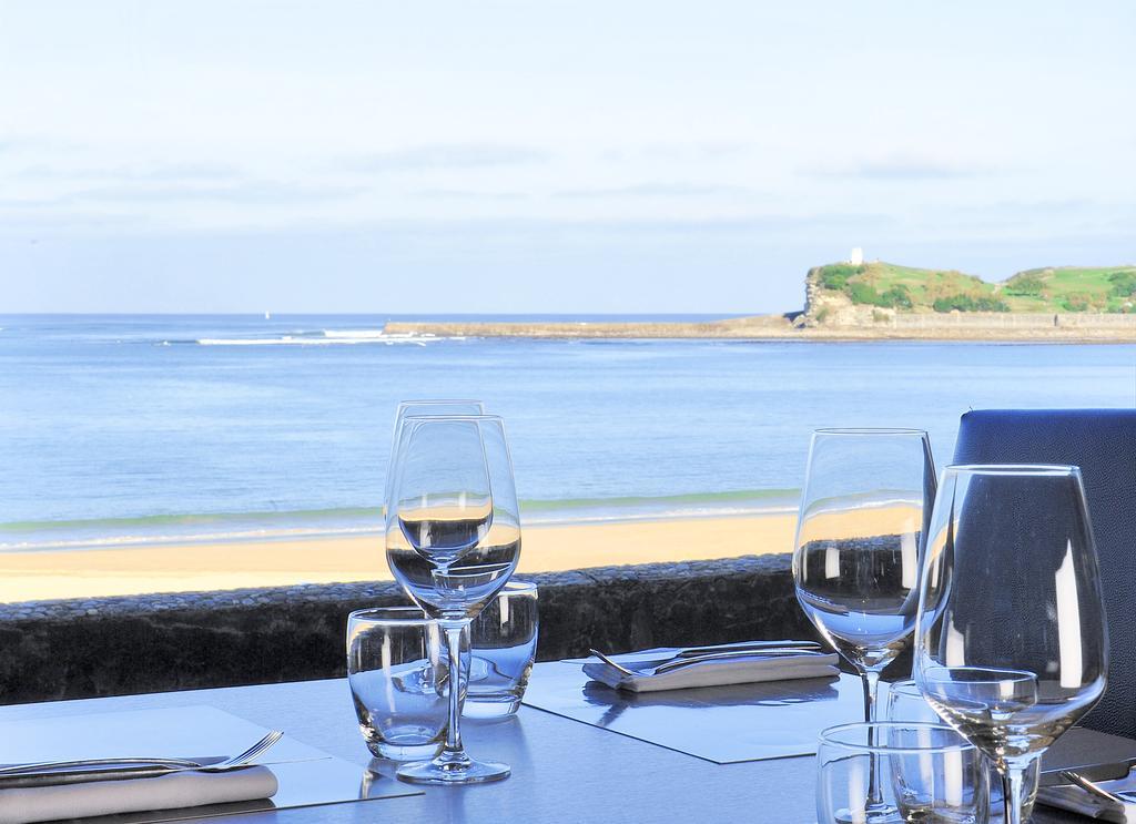 Hotel De La Plage - Saint Jean De Luz Exterior foto