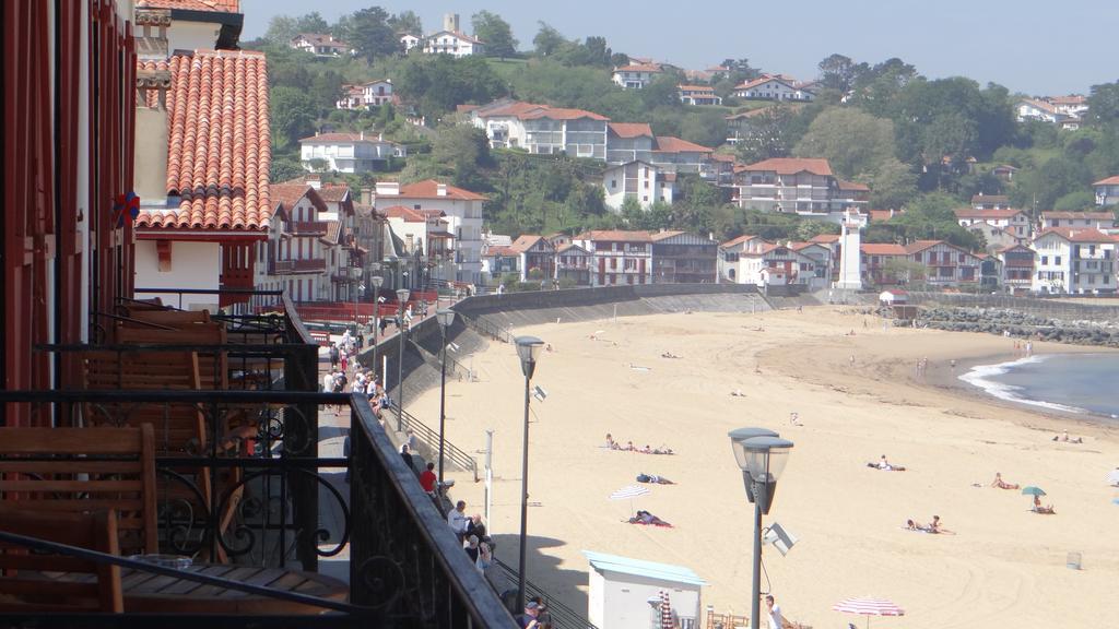 Hotel De La Plage - Saint Jean De Luz Exterior foto