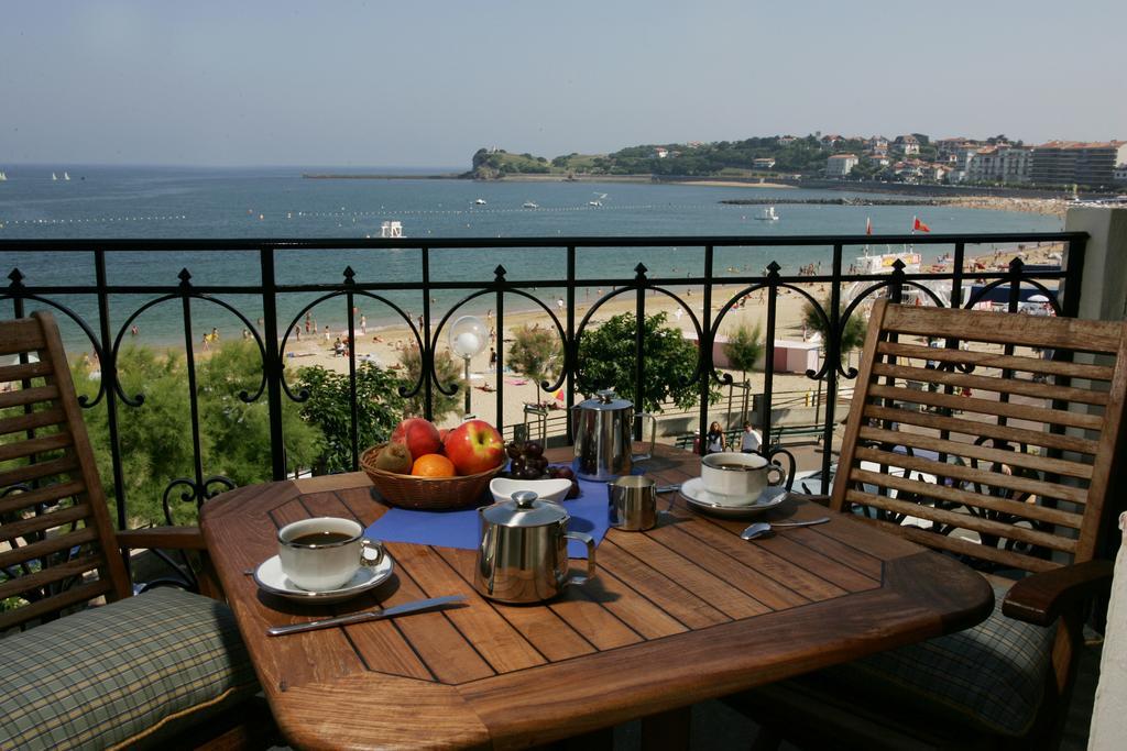 Hotel De La Plage - Saint Jean De Luz Exterior foto