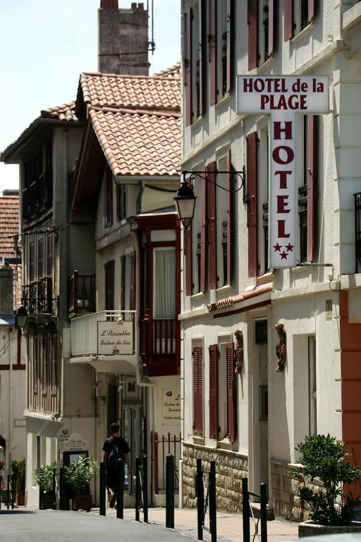 Hotel De La Plage - Saint Jean De Luz Exterior foto