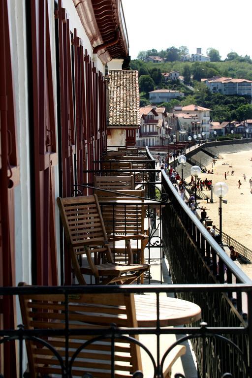 Hotel De La Plage - Saint Jean De Luz Exterior foto