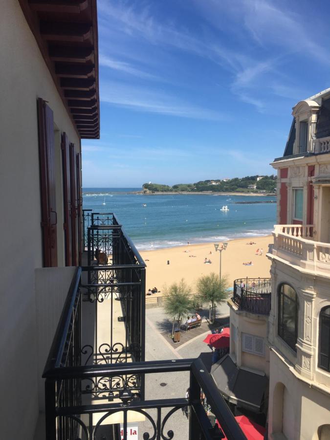 Hotel De La Plage - Saint Jean De Luz Exterior foto