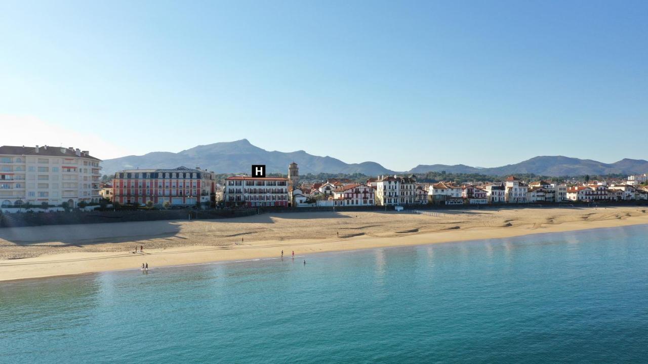 Hotel De La Plage - Saint Jean De Luz Exterior foto