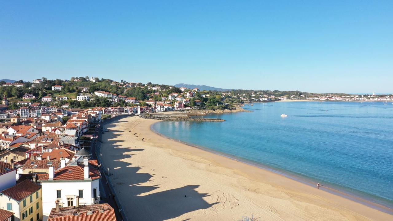 Hotel De La Plage - Saint Jean De Luz Exterior foto