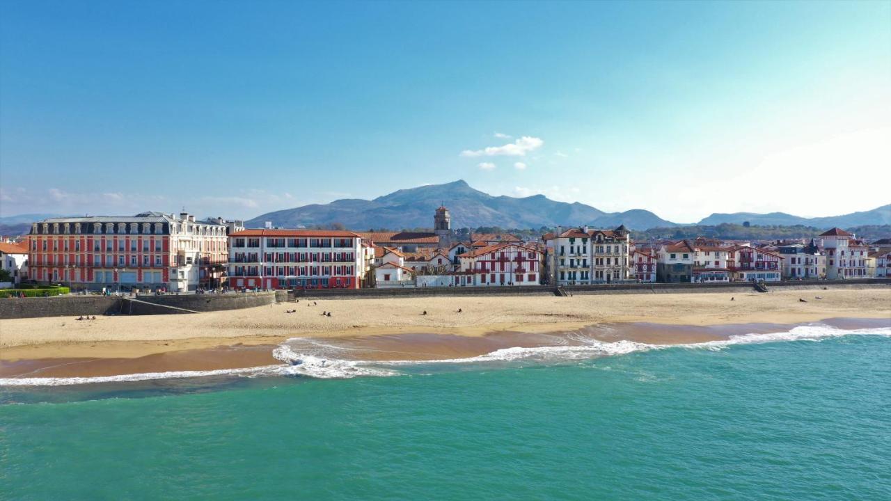 Hotel De La Plage - Saint Jean De Luz Exterior foto