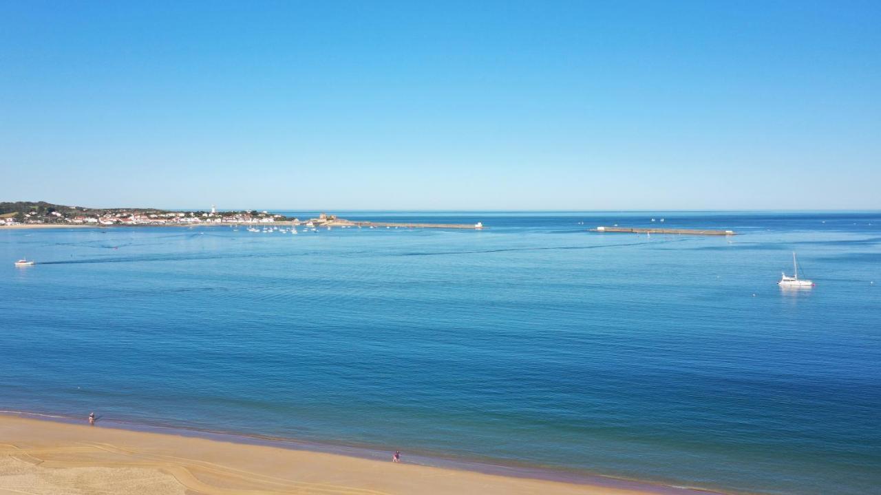 Hotel De La Plage - Saint Jean De Luz Exterior foto