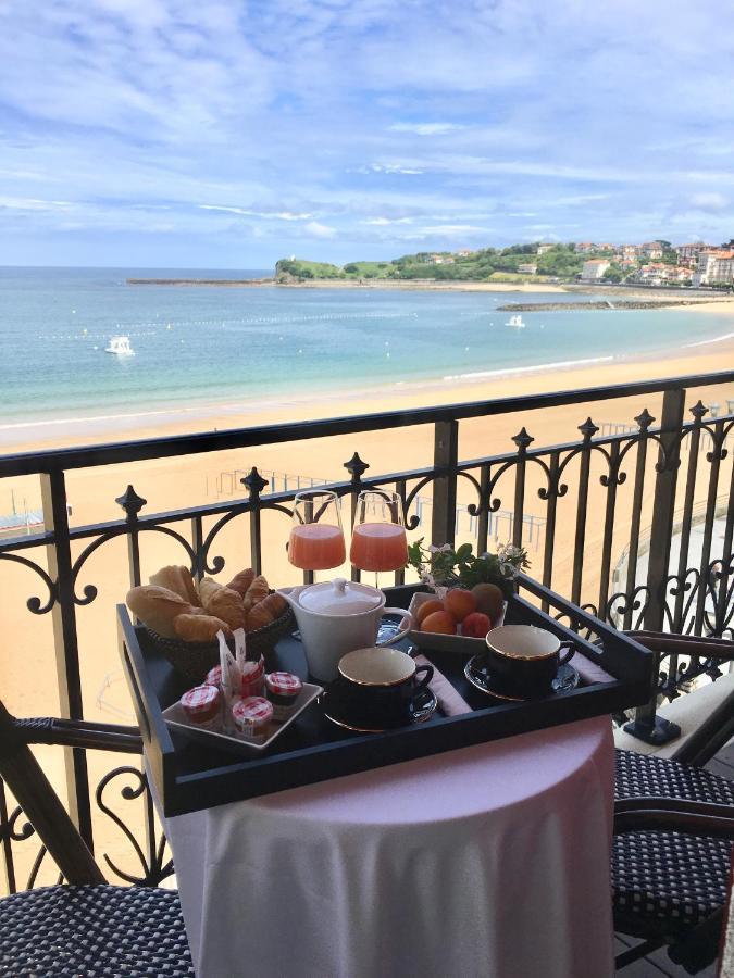 Hotel De La Plage - Saint Jean De Luz Exterior foto