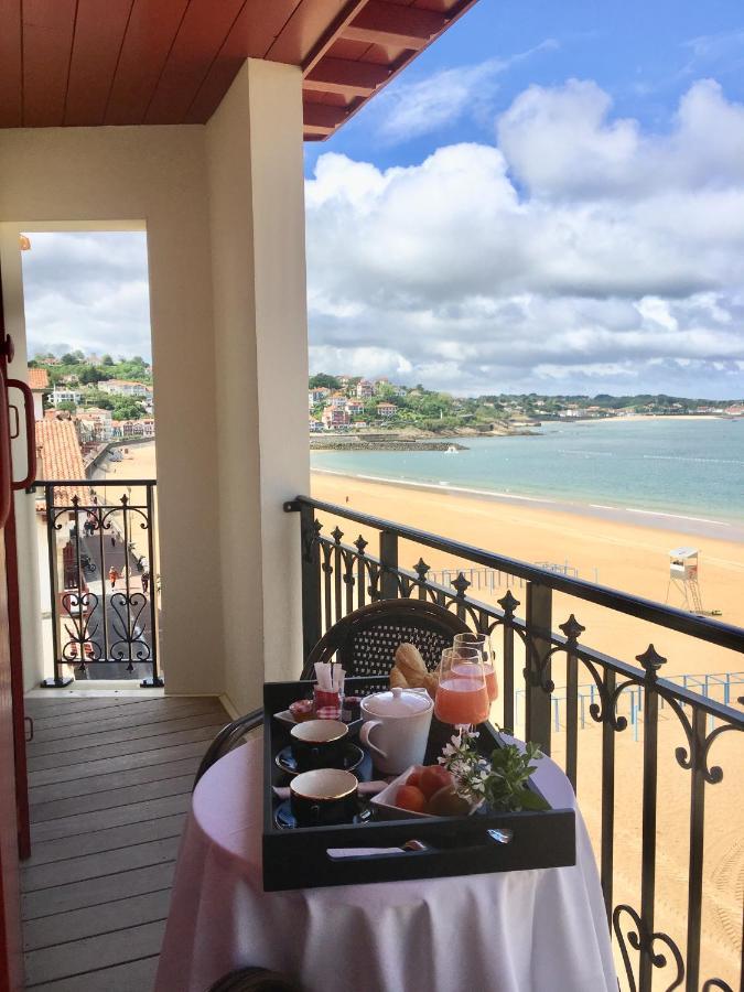 Hotel De La Plage - Saint Jean De Luz Exterior foto